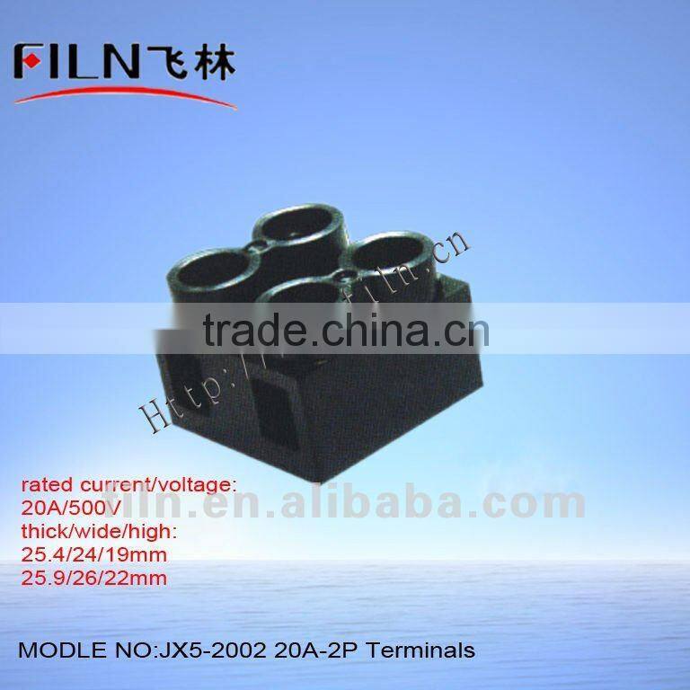 JX5-2010 screw connector 12v terminal block
