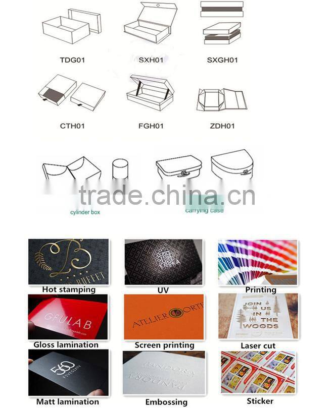 Custom Logo Luxury Color Printing Cardboard Paper Candl e Packaging Box With Lid