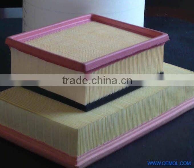 Large qty of different color auto filter paper