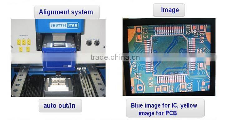original shuttle star factory Vision and high precision optical alignment bga rework PS400 laptop, sp3, computer repair tools