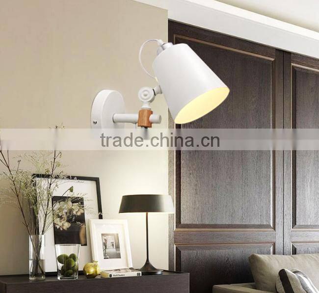Hot Sale Popular Classic White Metal Modern Wall Lamp