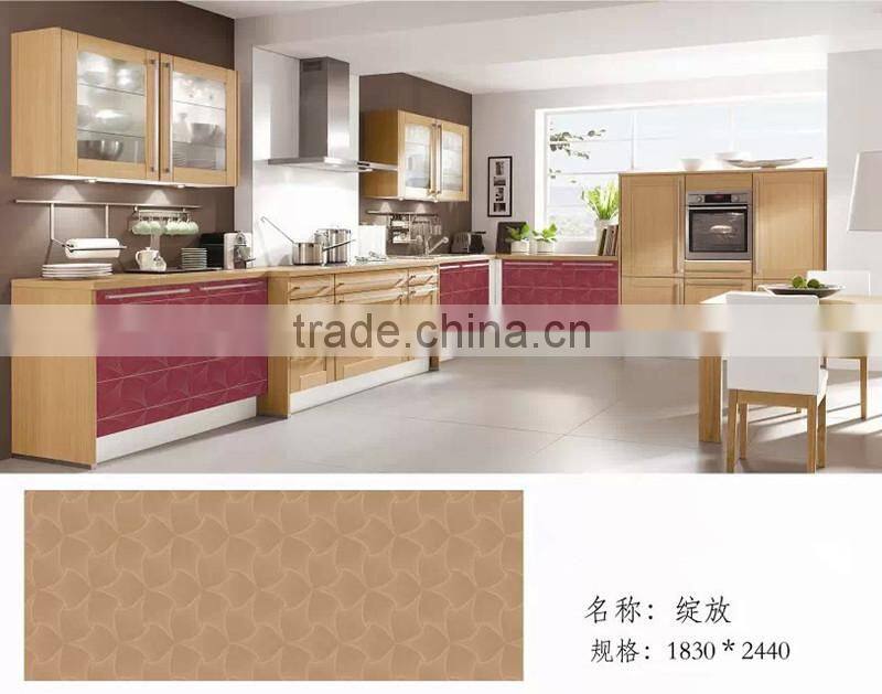 chinese manufacture supplier factory of glass for kitchen and cabinet glass