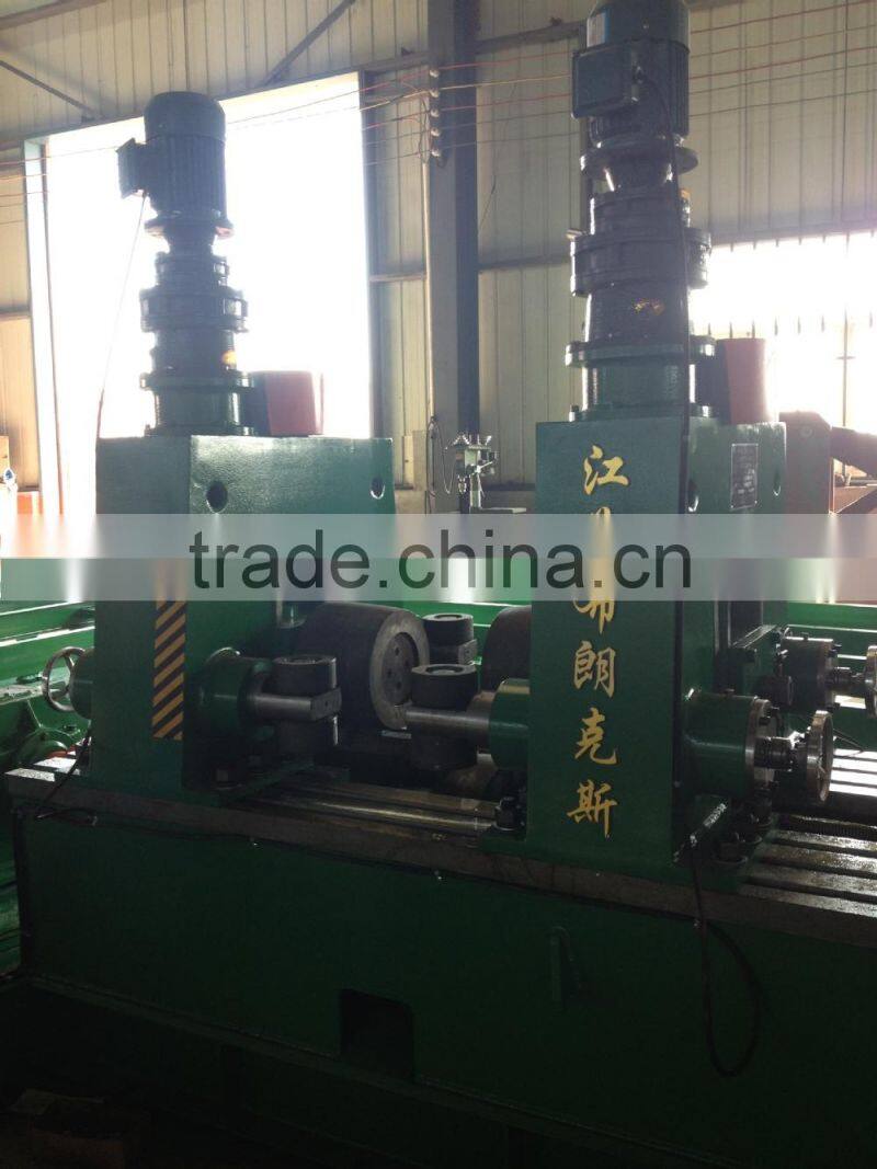 H beam flange, H beam, flange straightening machine