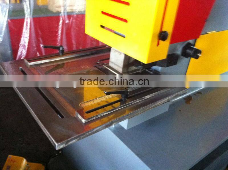 hydraulic plate Ironworker machines