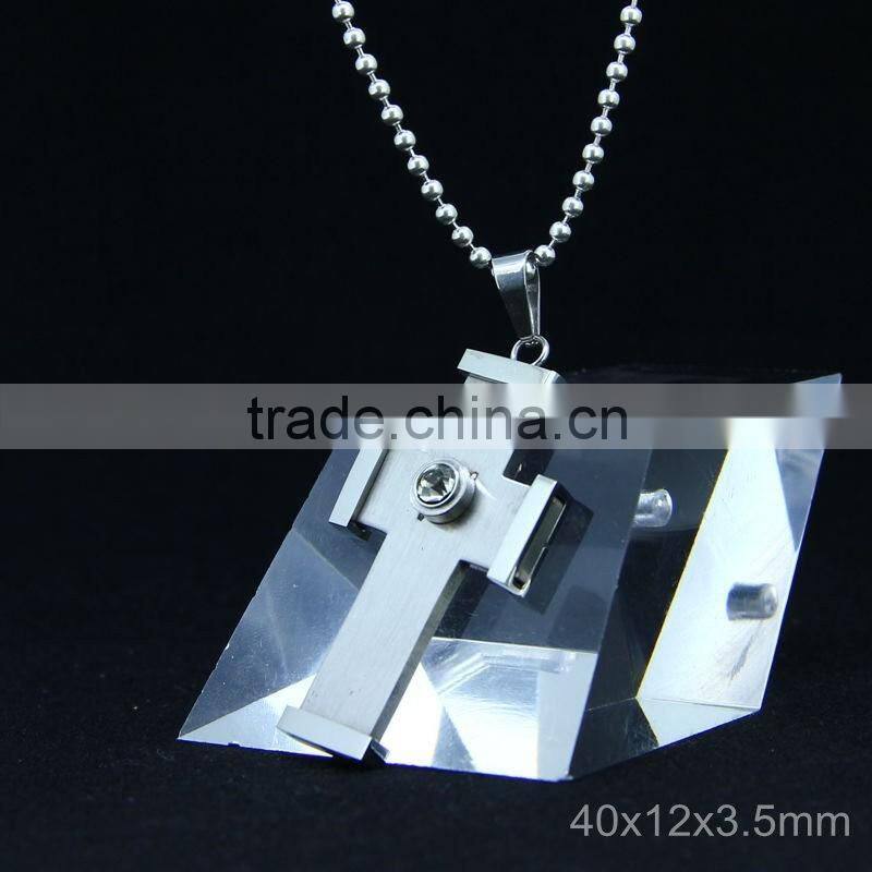 Popular Cross Pendants for Women High Quality Top Sale 18K Gold Plated Charming Jewelry Gift