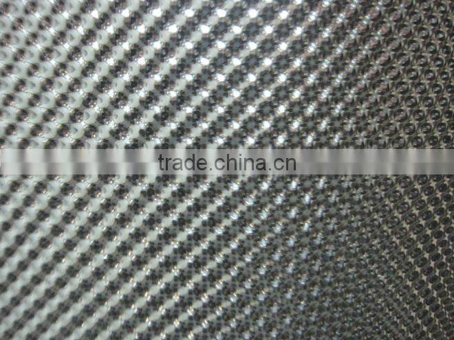 Stucco aluminum embossed coil