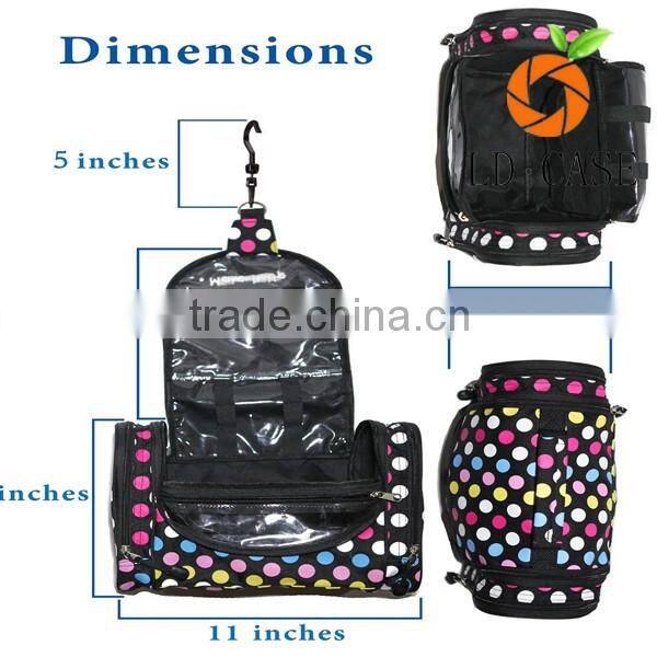 New design multi-function travel toiletry bag/ travel cosmetics bag