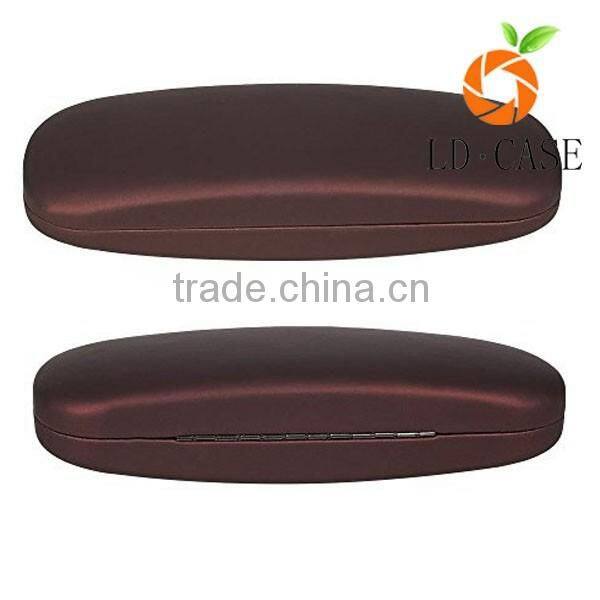 wholesale good quality hot sale custom red leather eyewear sunglass packaging box