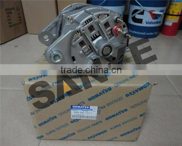 SA6D140 ALTERNATOR 600-825-6110