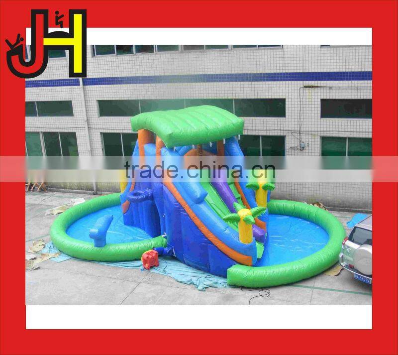 Commercial Giant And Cheap Inflatable Water Slide For Sale
