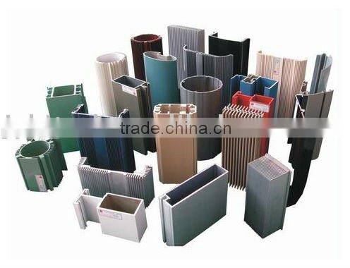 Powder Coating Aluminium Profile For Curtain Wall