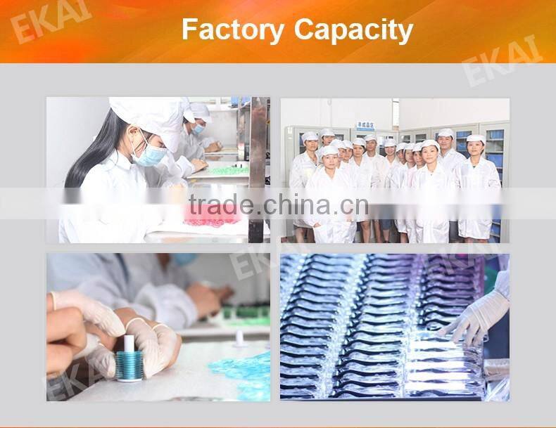 Electric motivated vibration massage mirco needling derma roller system nano cartridge dermapen