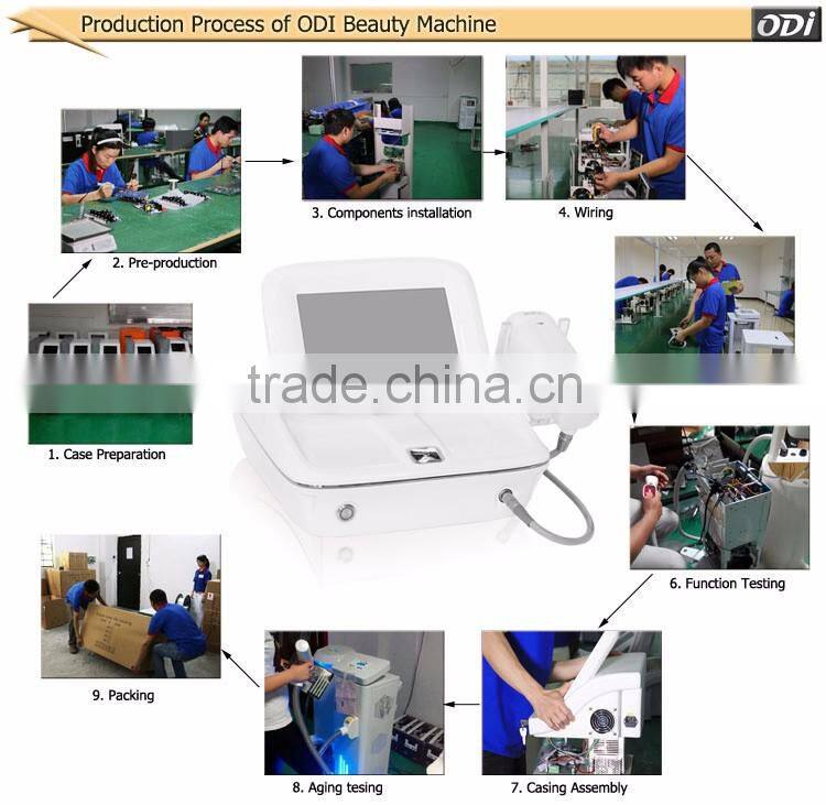 Alibaba express ultrasound hifu body slimming shaping equipment