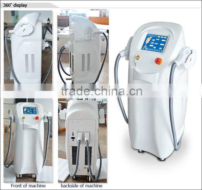 New type CE TUV multifunction elight lightsheer diode laser TEC cooling system