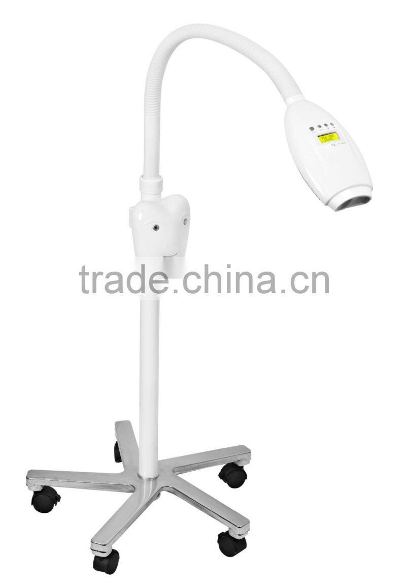 Lowest price 6 pcs blue led light laser teeth whitening For sale