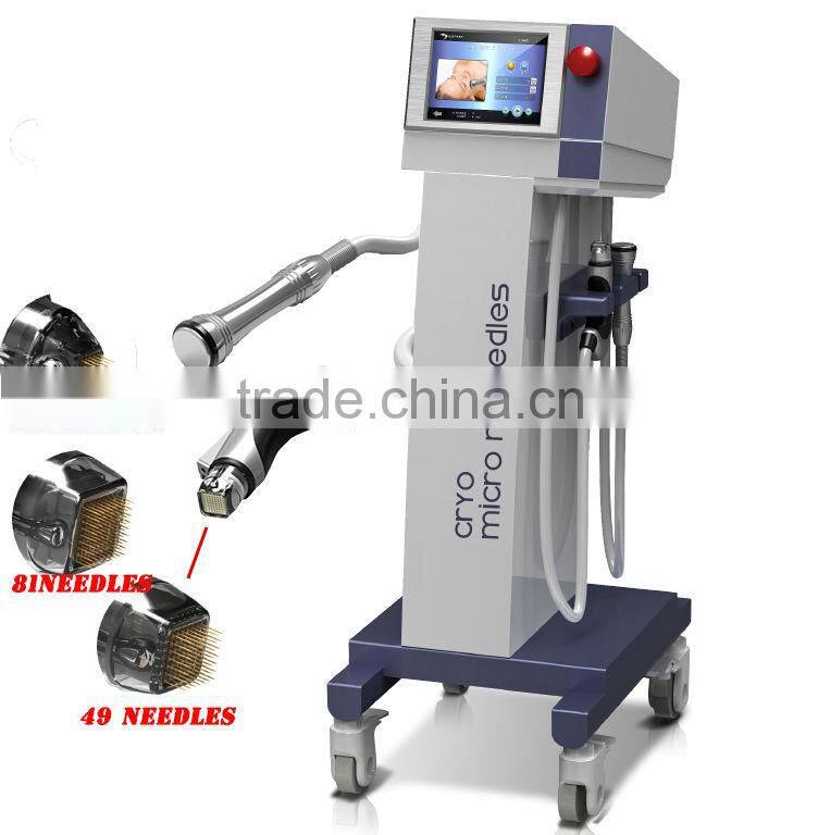 On promotion discount product microneedle fractional rf skin tightening machine