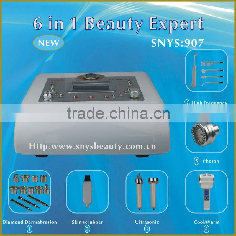 facial machine 6 in 1 SNYS-907