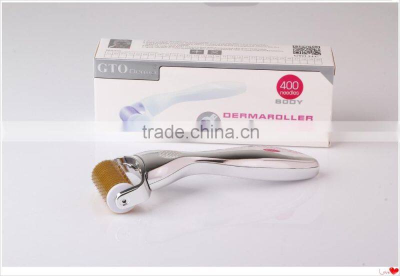 Derma Roller skin roller body microneedle skin roller