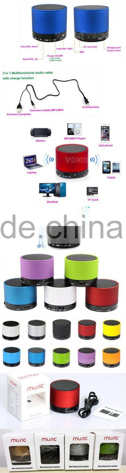 Hot Selling Gift S10 Wireless Mini Bluetooth Speaker
