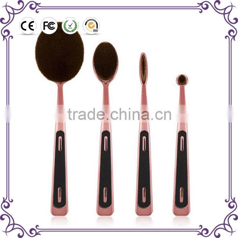 2017 new Unicorn Thread Makeup Brushes Professional Make Up Brushes Fiber Brush Set Makeup Tools Eyebrow Eyeliner Powder Brushes