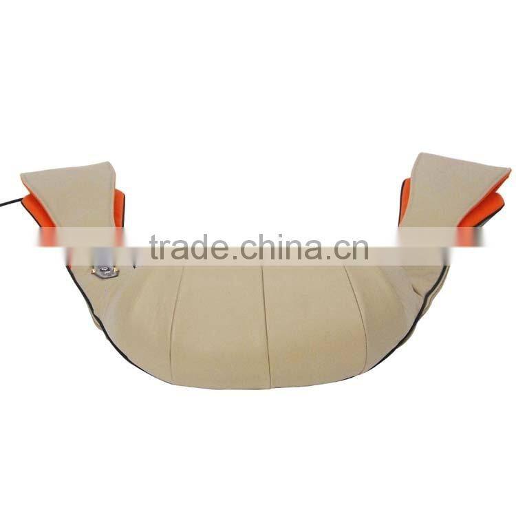 Multifunction electric neck shoulder body massge belt with heat
