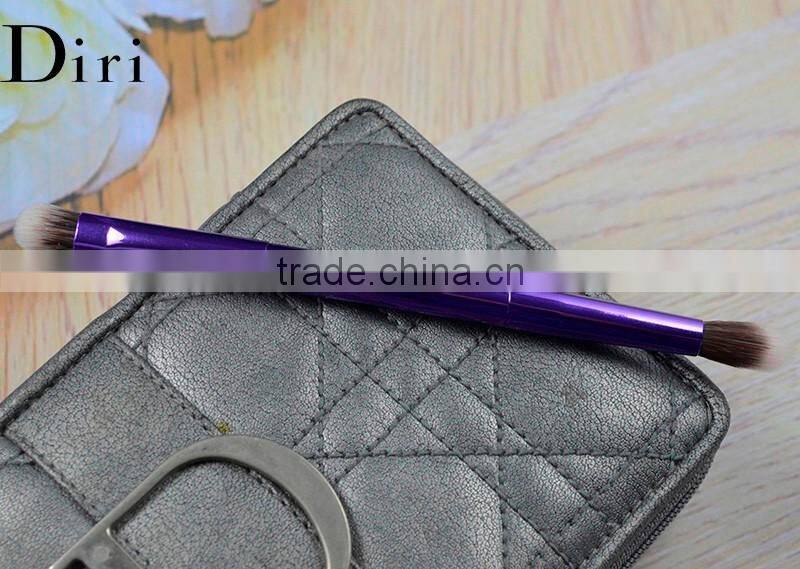 Factory direct purple pony hair liquid concealer brush