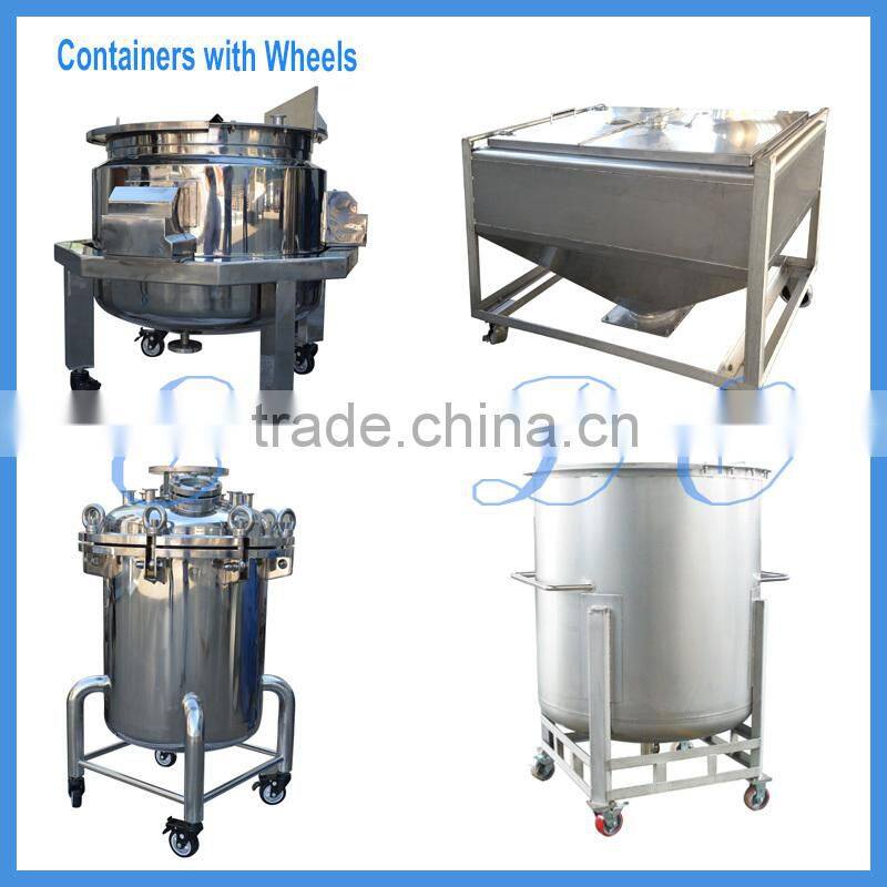 Stainless Steel IBC Container