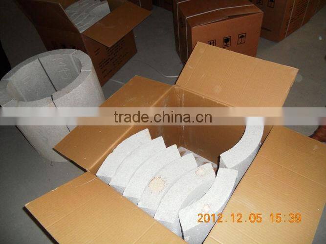 Waterproofing And Heat nsulation Perlite Pipe