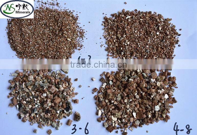 Exfoliated Vermiculite for Foundry/ Packing Material/Insulation etc