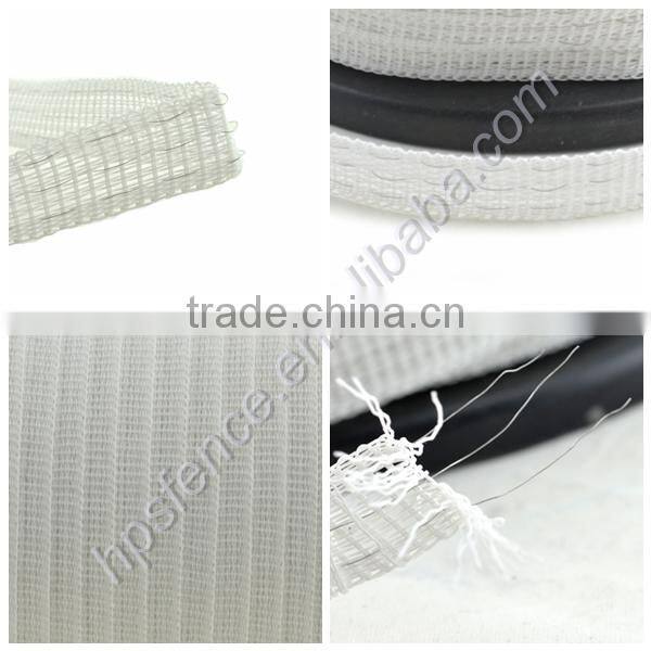 (China manufacturer) 2013 hot and Inexpensive UV stabilized electric fencing powertape