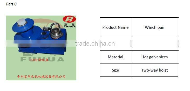 Automatic poultry equipment for duckling feeder duck slaughter house