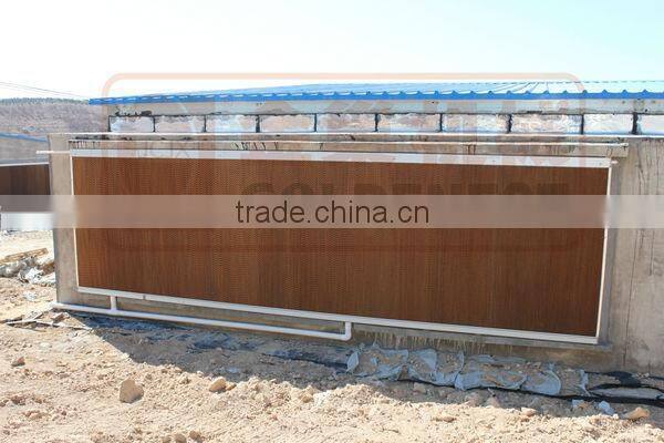 kraft paper evaporative cooling pad for chicken farm