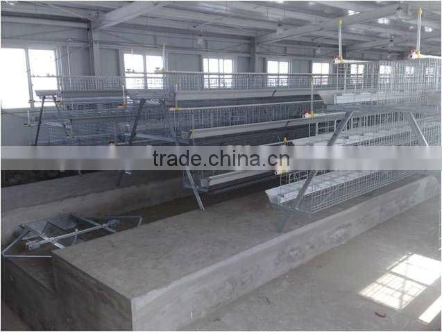 A-type Cage Chicken Manure Scraper Machine