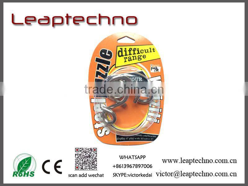 Toys & Hobbies,Educational Toy, IQ Metal Sliding Puzzle Puzzle Intelligence Aduit Toy, kid toy