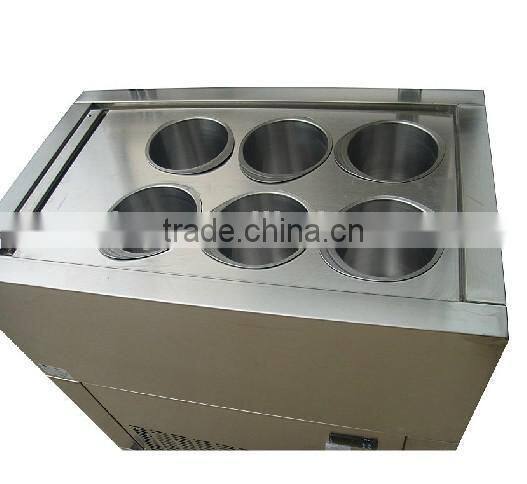 Snow ice Freezer with ice shaver machine