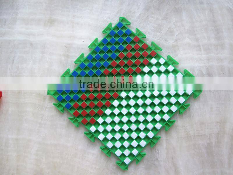 rubber silicone DIY table mats for families on dinning room tables