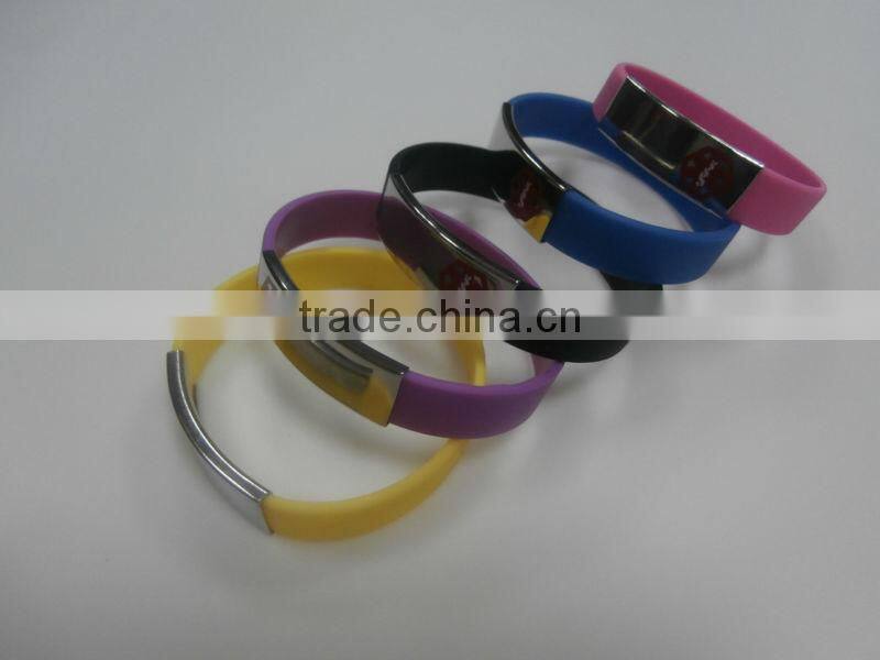 Manufacturers In China silicone band medical bracelets sports