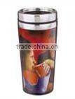 Stainless steel vacuum cup