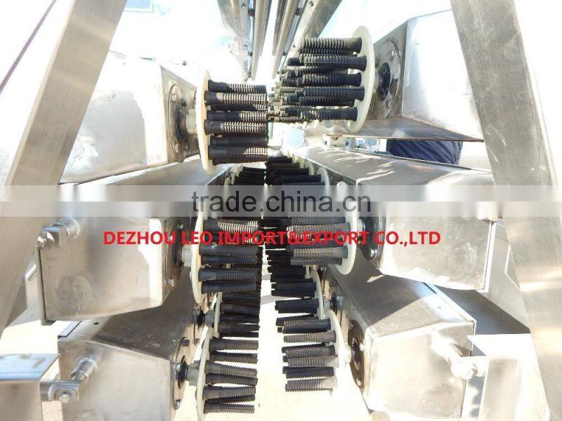 Vertical plucking machine for duck slaughtering line for sale