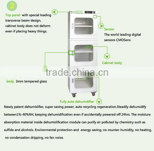Dry Boxes and Baking Dry Cabinets for Electronic Component Storage