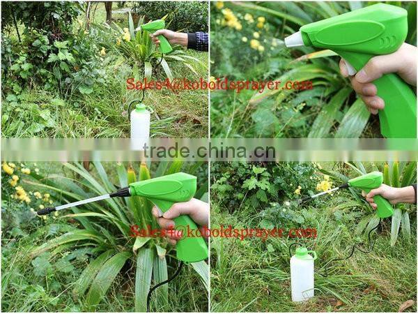 Battery chemcial sprayer,4X1.5A battery (KB-080020)