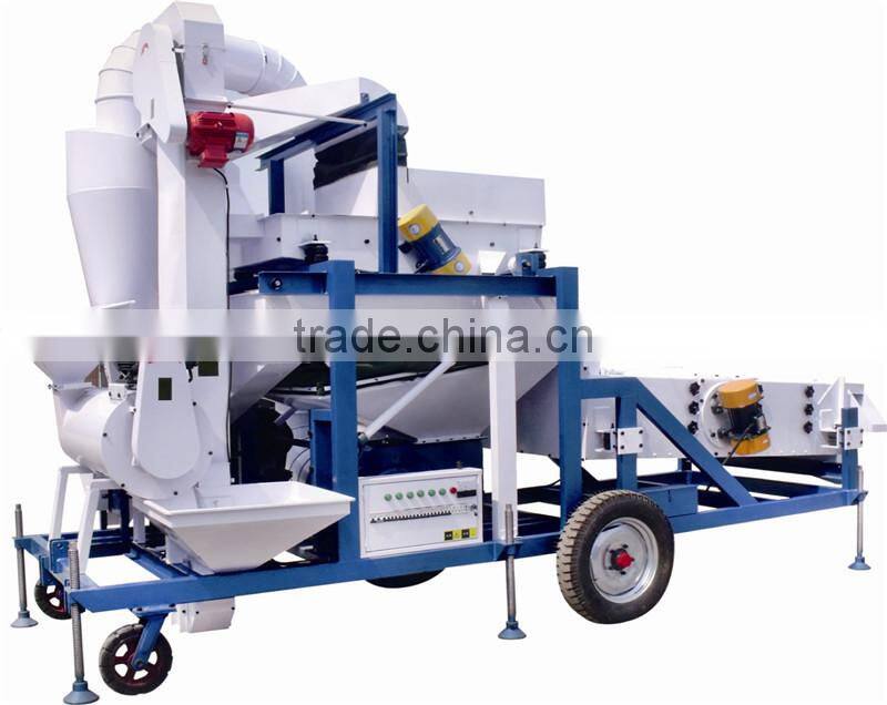 multi function wheat seed cleaner