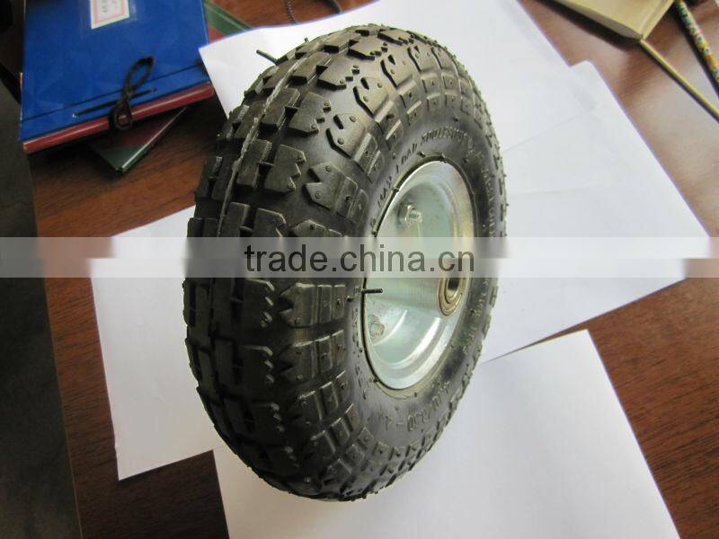 3.00-8 pneumatic wheel, plastic wheel