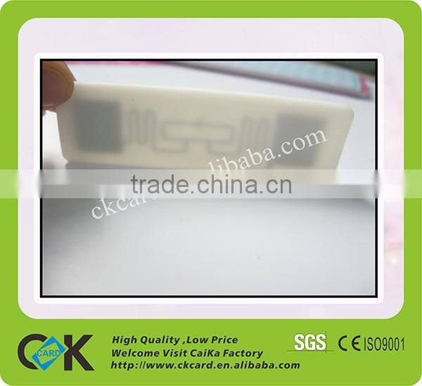 High quality ISO standard RFID labels printing logo