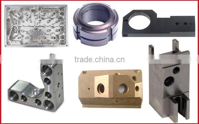 milling anodizing stamping punching aluminum CNC machining parts