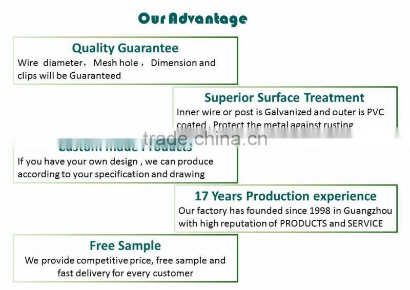 Trade Assurance Alibaba China PVC sprayed and Galvanized Welded Wire Fence Panels