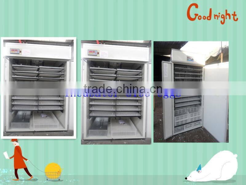 automatic solar chicken incubator/ostrich,reptile,emu incubator(3168 eggs)