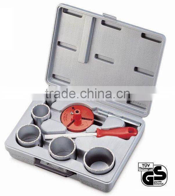 8pcs Masonry Hole Saw Kit
