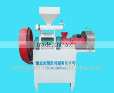 The animal feed making single screw extruder
