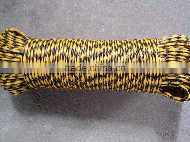 pp hollow braid rope/water ski rope/pp ski rope